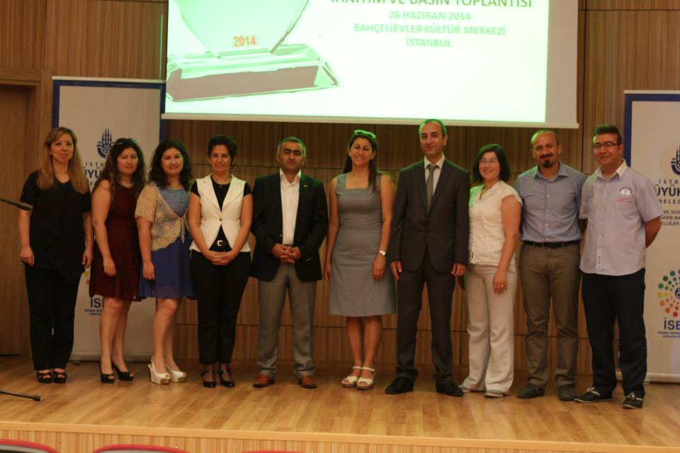 Engelsiz Bilişim Ödülleri 2014 Ödül töreninden bir kare