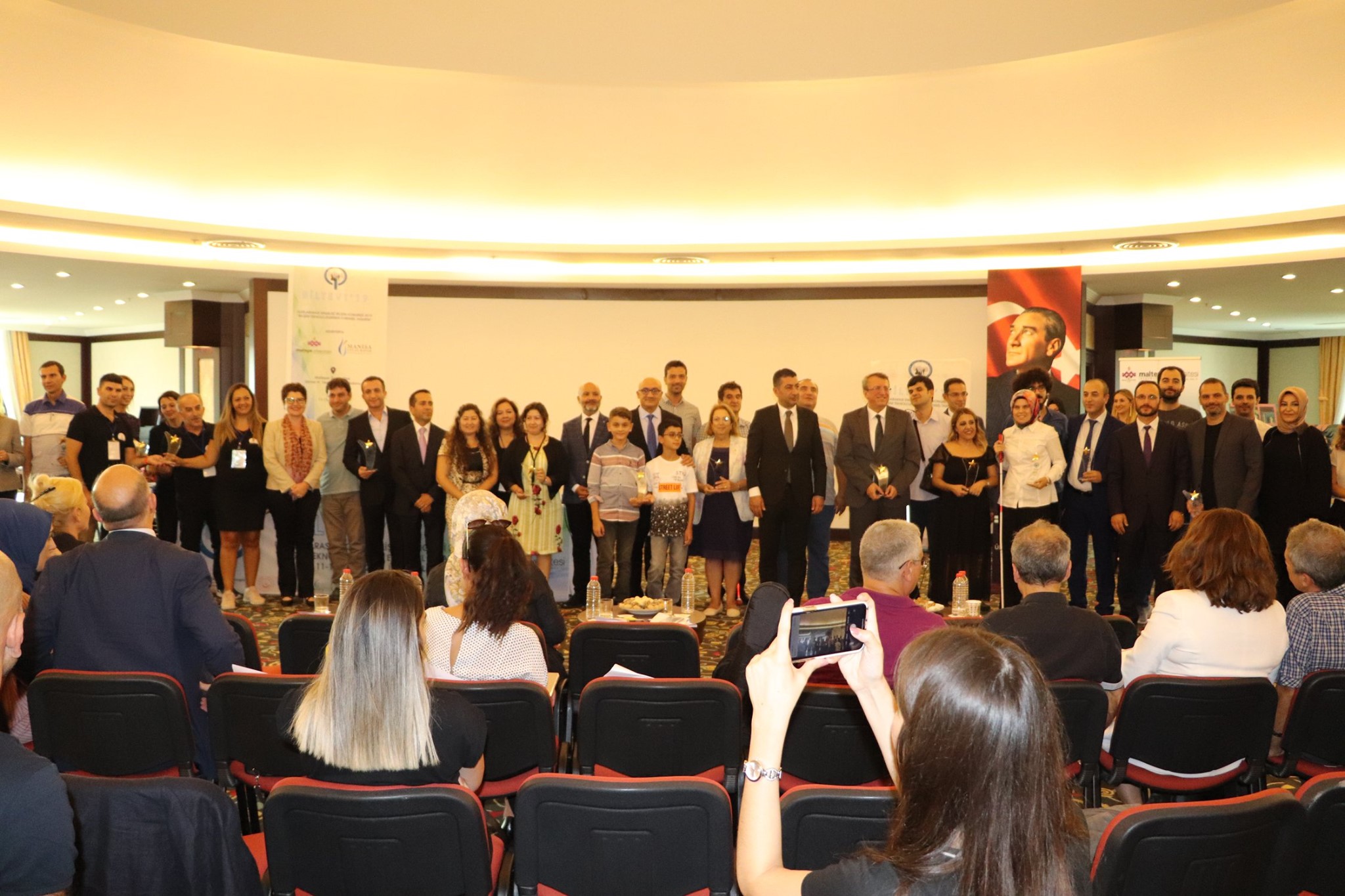 2019 Ödül Töreninden toplu bir kare