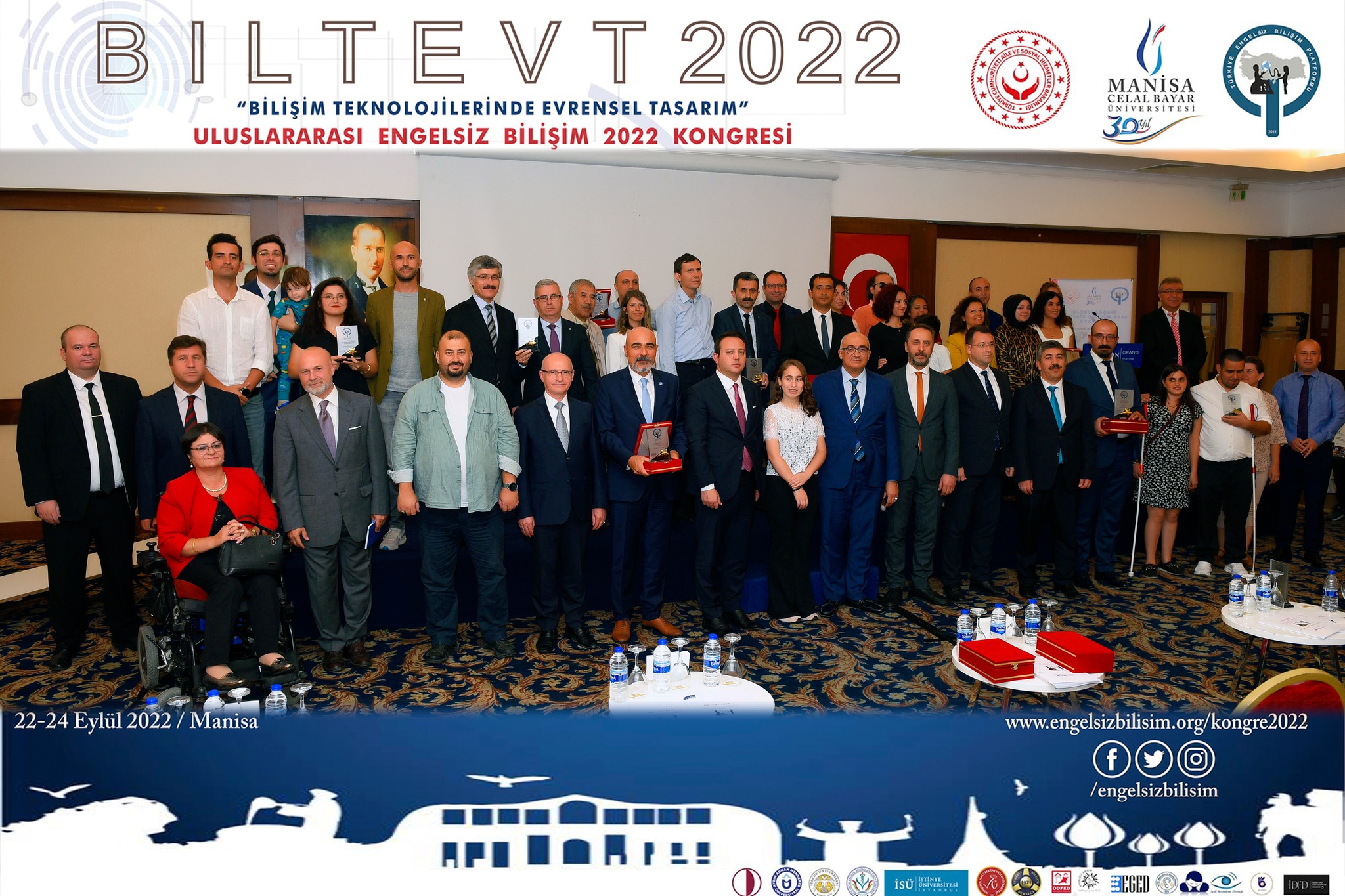 2022 Ödül Töreninden bir kare