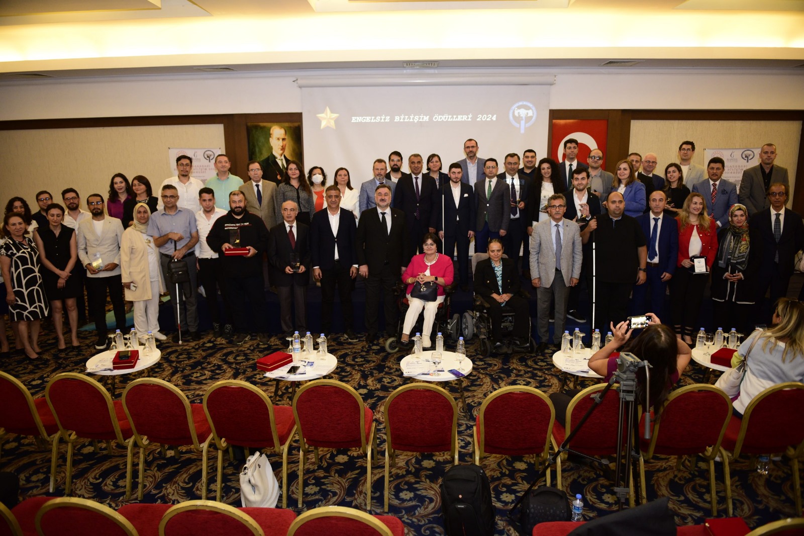 2024 Ödül töreninden toplu bir kare